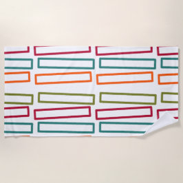 本棚 ビーチタオル