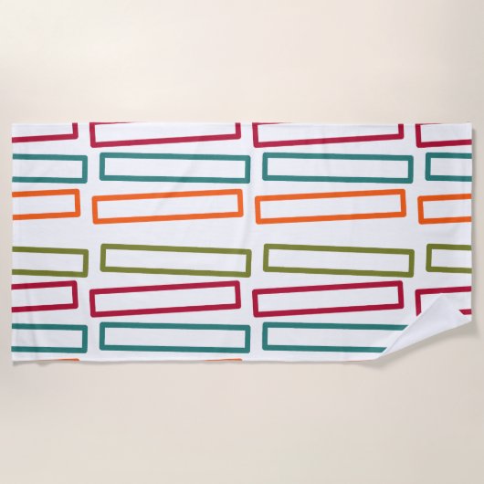 本棚 ビーチタオル (正面)