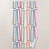 本棚 ビーチタオル (正面)