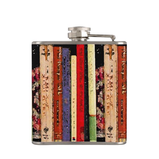 本棚 フラスク (裏面)