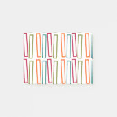 本棚 ポストイット (正面)