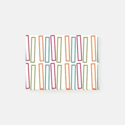 本棚 ポストイット (正面)