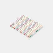 本棚 ポストイット (アングル)