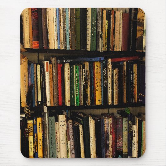 本棚 マウスパッド (正面)