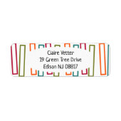 本棚 ラベル (正面)