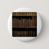 本棚 缶バッジ (正面)