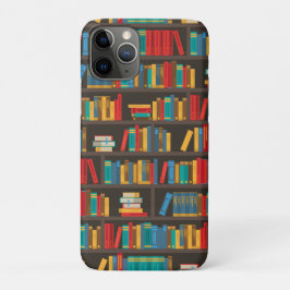 本棚 読書 愛 iPhone 11 PROケース