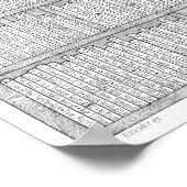 本棚#8 ポスター (角)