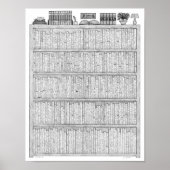 本棚#8 ポスター (正面)