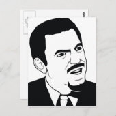 本気か ポストカード (正面/裏面)