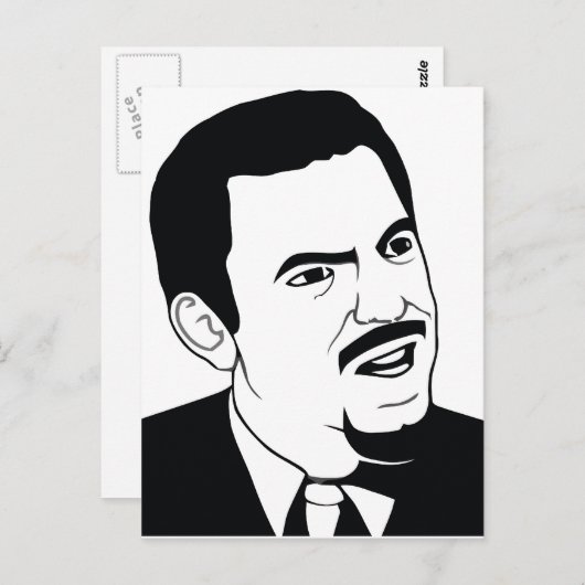 本気か ポストカード (正面/裏面)