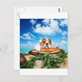 本気か? ポストカード (正面/裏面)