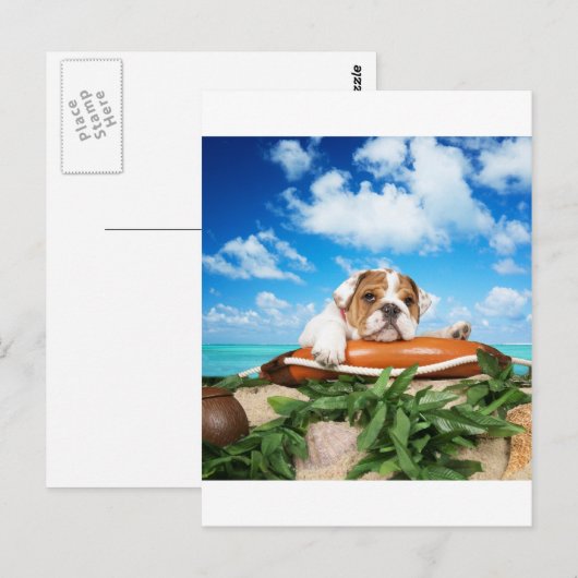 本気か？ ポストカード (正面/裏面)