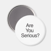 本気か？ マグネット (正面/裏面)