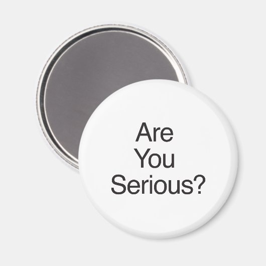 本気か？ マグネット (正面/裏面)