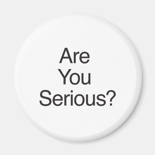 本気か？ マグネット (正面)