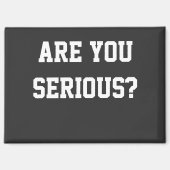 本気か？ マグネット (正面)