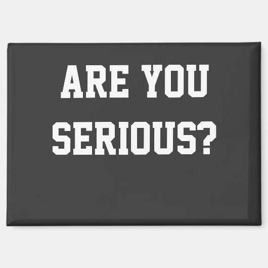 本気か？ マグネット (正面)