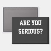 本気か？ マグネット (正面/裏面)