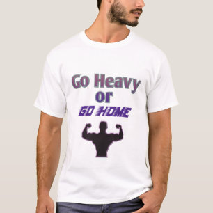 本気でやるか帰るか Tシャツ