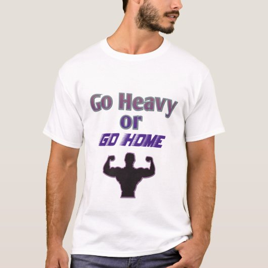 本気でやるか帰るか Tシャツ (正面)