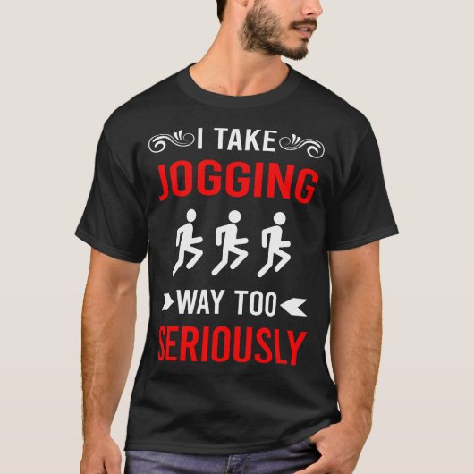 本気でジョギングジョグジャガー Tシャツ (正面)