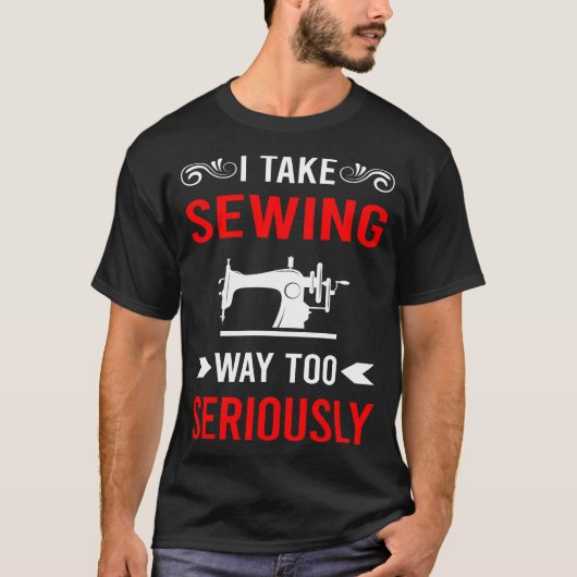 本気でソーイング Tシャツ (正面)