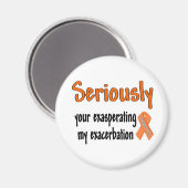 本気で私の増悪を怒らせてね マグネット (正面/裏面)