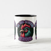 本気で言ってるのか ツートーンマグカップ (中央)