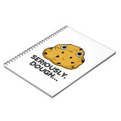 本気で面白いパン作り食品パンのギャグ ノートブック (左側)