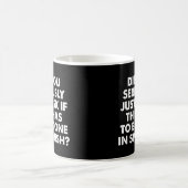 本気で頼ここもしの為にスペインの? コーヒーマグカップ (中央)