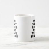 本気で頼ここもしの為にスペインの? コーヒーマグカップ (中央)