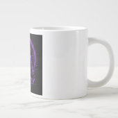本気のネコ ジャンボコーヒーマグカップ (右)