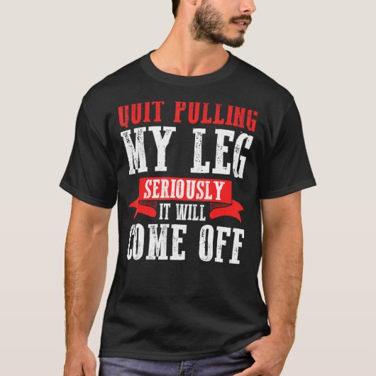 本気やめで足を引っ張るこ来と Tシャツ (正面)