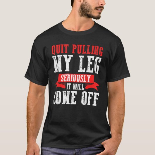 本気やめで足を引っ張るこ来と Tシャツ (正面)