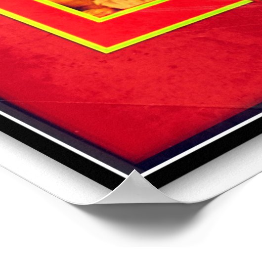 本注文モンアルブルジェネアロジケ ポスター (角)