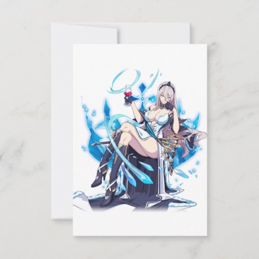 本海インパクト3第崩坏3第アンドロイドキャラクター 招待状 (正面)