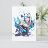 本海インパクト3第崩坏3第アンドロイドキャラクター 招待状 (スタンド正面)