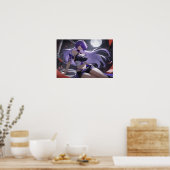 本海スターレールアクエロンポスター ポスター (キッチン)