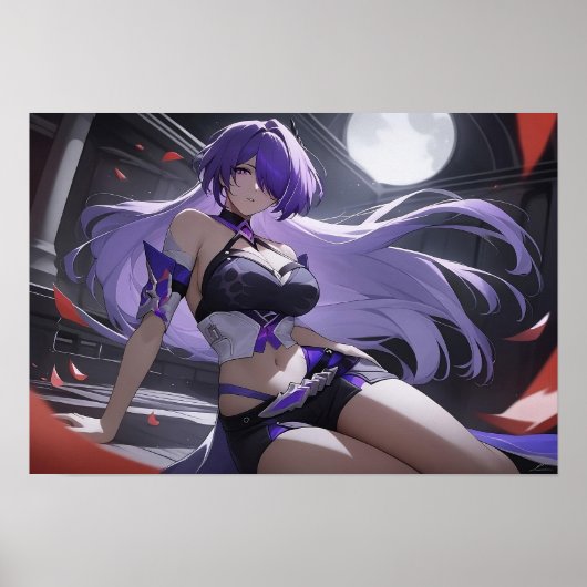 本海スターレールアクエロンポスター ポスター (正面)