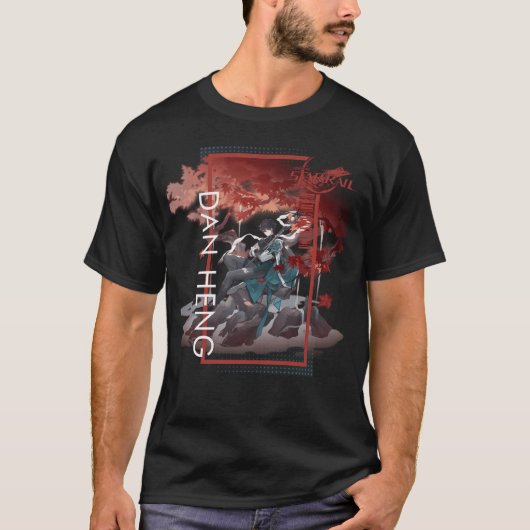 本海スターレールダンヘン – キャラクターポートレート Tシャツ (正面)