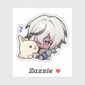 本海スターレールチビ(小さくかわいく書いた感じ)アーラン及びピーピーステッカー シール (シート)