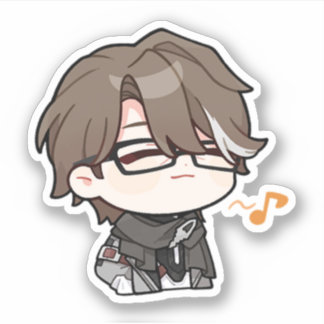 本海スターレールチビ（小さくかわいく書いた感じ）ウェルトステッカー シール