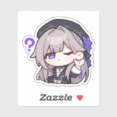 本海スターレールチビ（小さくかわいく書いた感じ）エルタステッカー シール (シート)