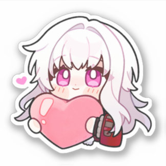 本海スターレールチビ（小さくかわいく書いた感じ）クララステッカー シール