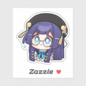 本海スターレールチビ(小さくかわいく書いた感じ)ペラステッカー シール (シート)