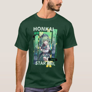 本海スターレールフオフオ Tシャツ
