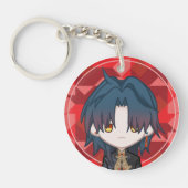 本海スターレールブレード キーホルダー (正面)