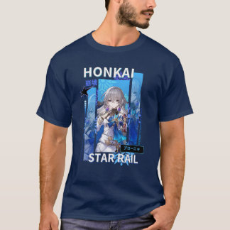 本海スターレールブロンヤ Tシャツ