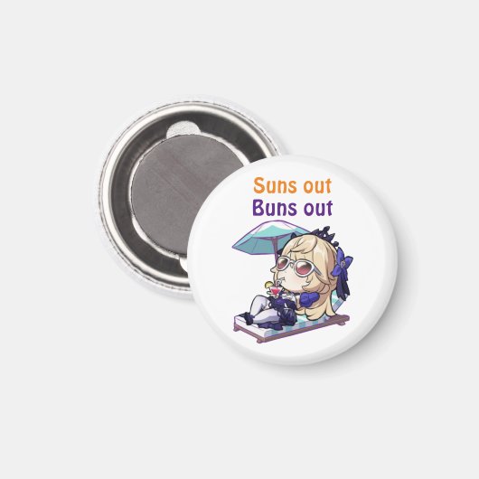 本海スターレール、サンズアウト、バンズアウト マグネット (正面/裏面)